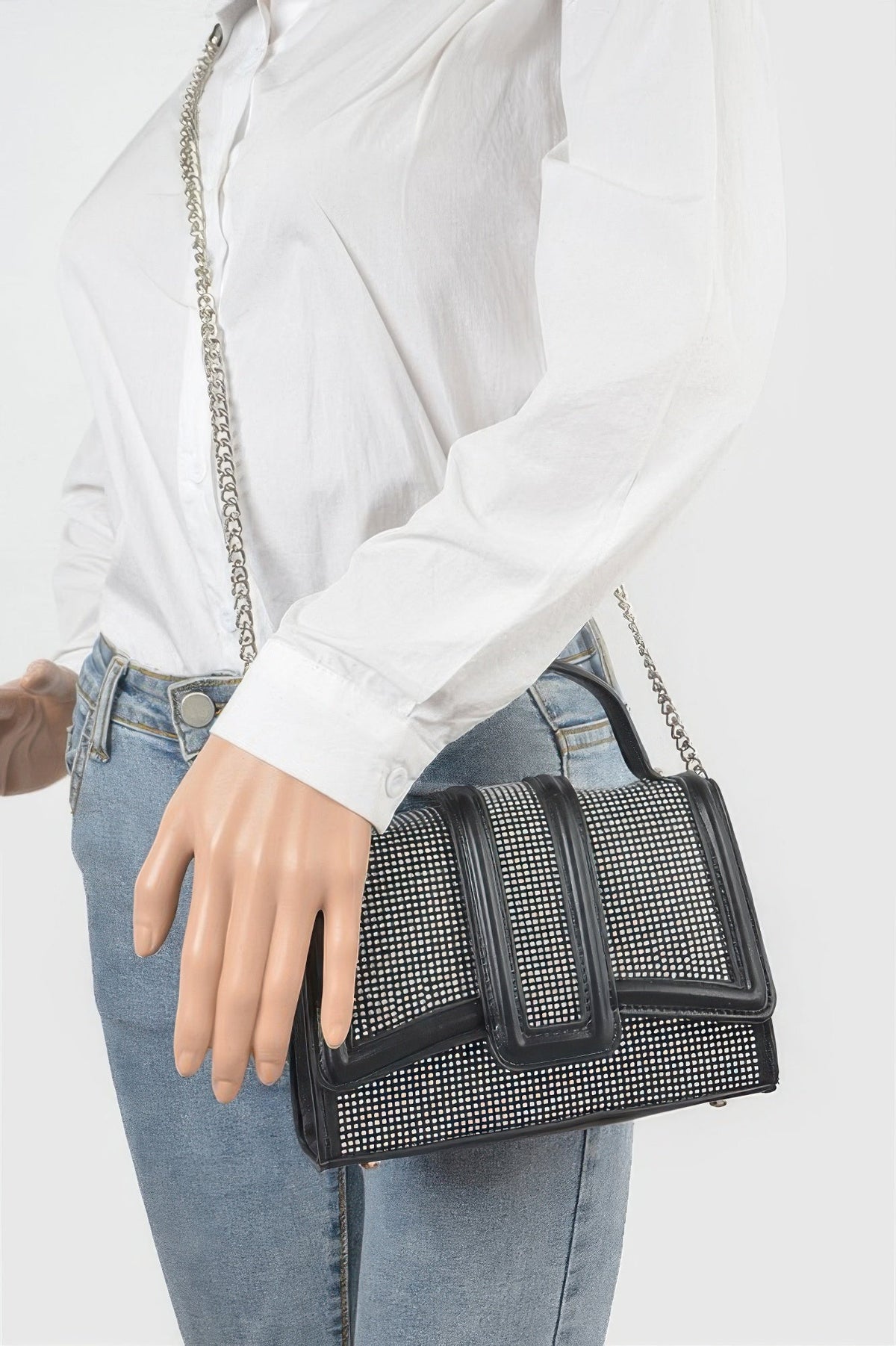 Hot Fix Top Handle Clutch