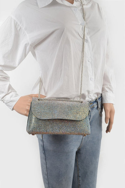 Rhinestone Party Shoulder Bag