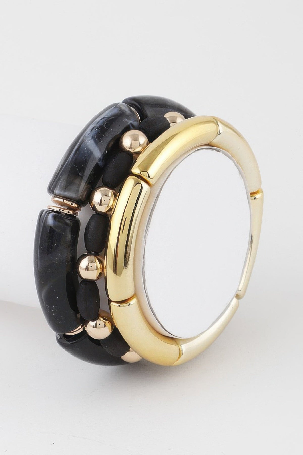 Multi Marble Tube Bracelet
