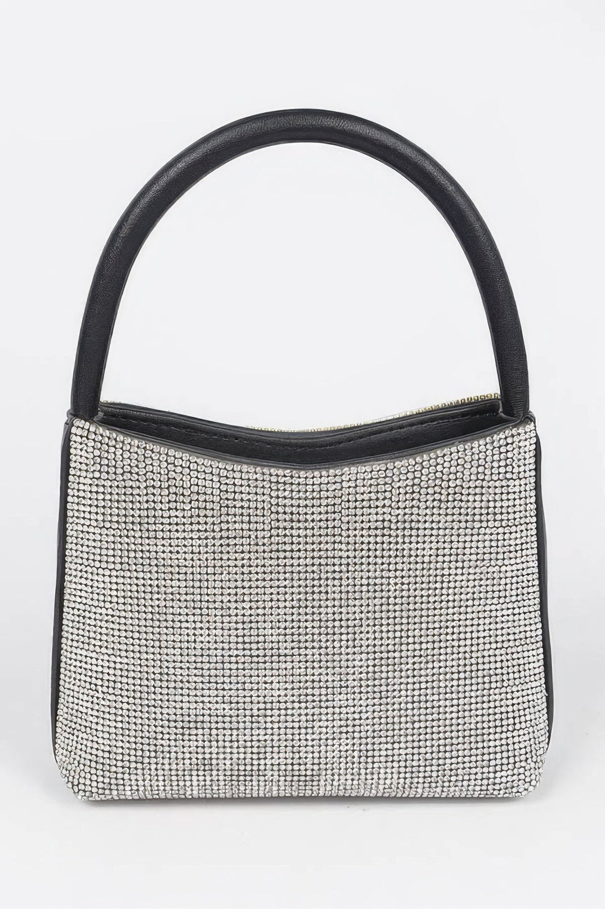Rhinestone Top Handle Bag