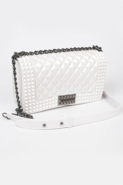 Quilted Embossed Jelly Bag