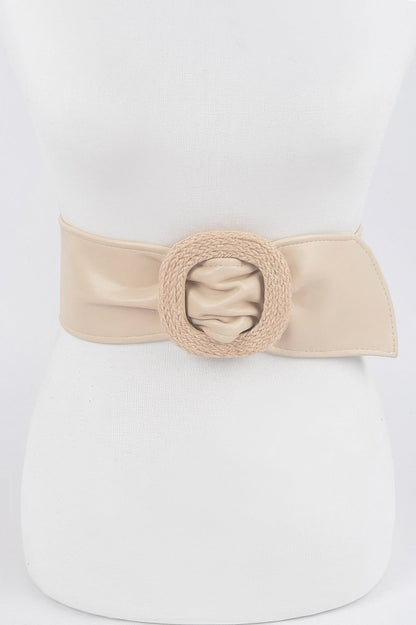 Wide Waist Belt