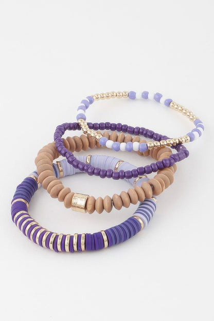 Multi Beaded Bracelet