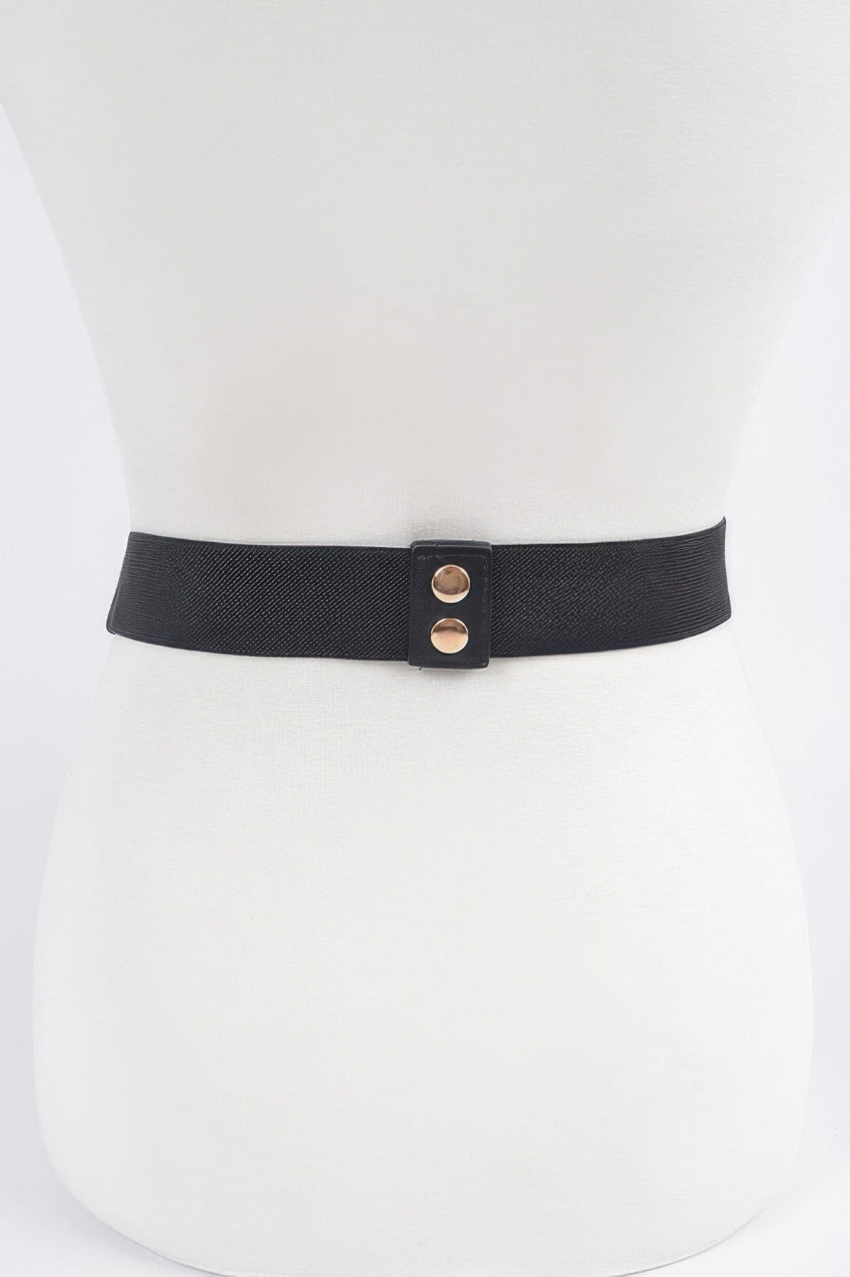 Multi Layered Chain Plus Size Elastic Belt