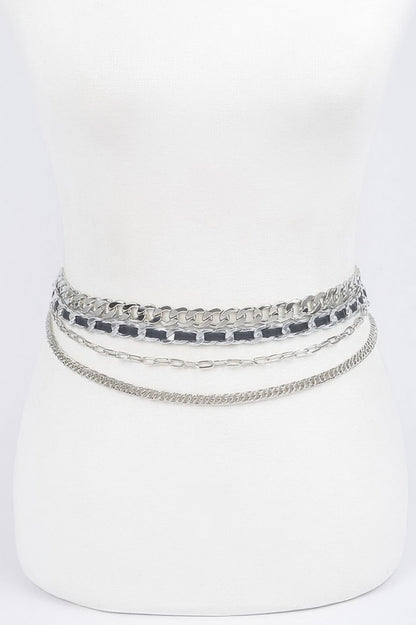 Multi Layered Chain Belt