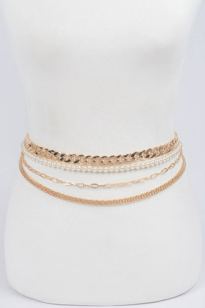 Multi Layered Chain Belt