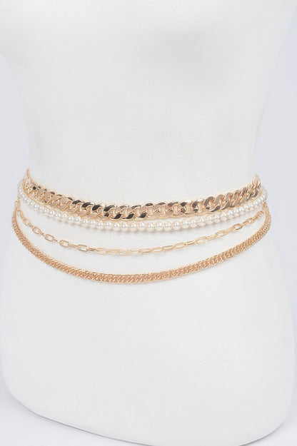 Multi Layered Chain Belt