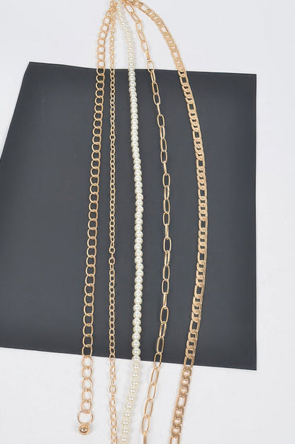 Multi Layered Chain Belt