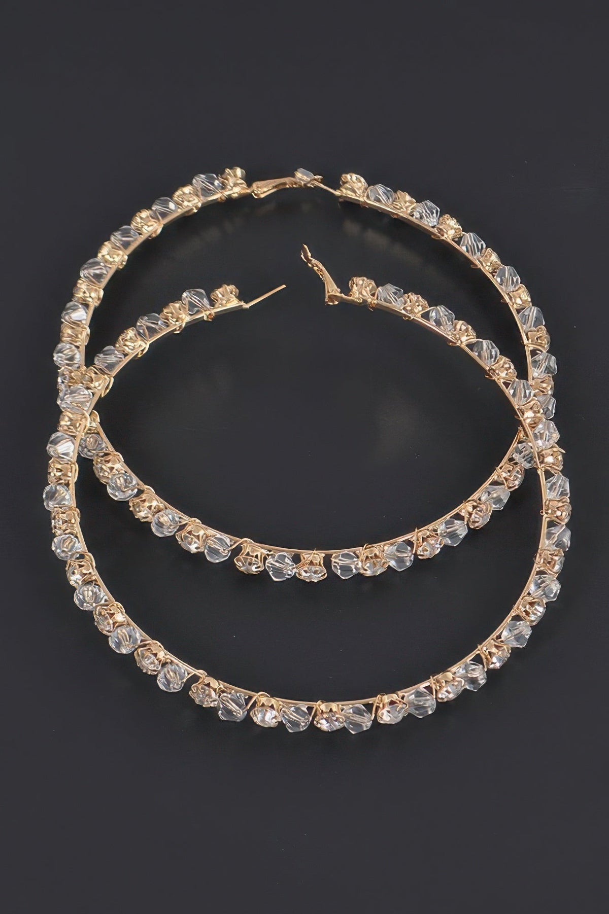 Big Size Hoop Earrings