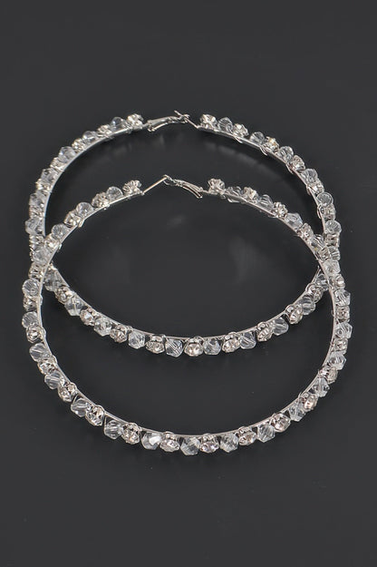 Big Size Hoop Earrings