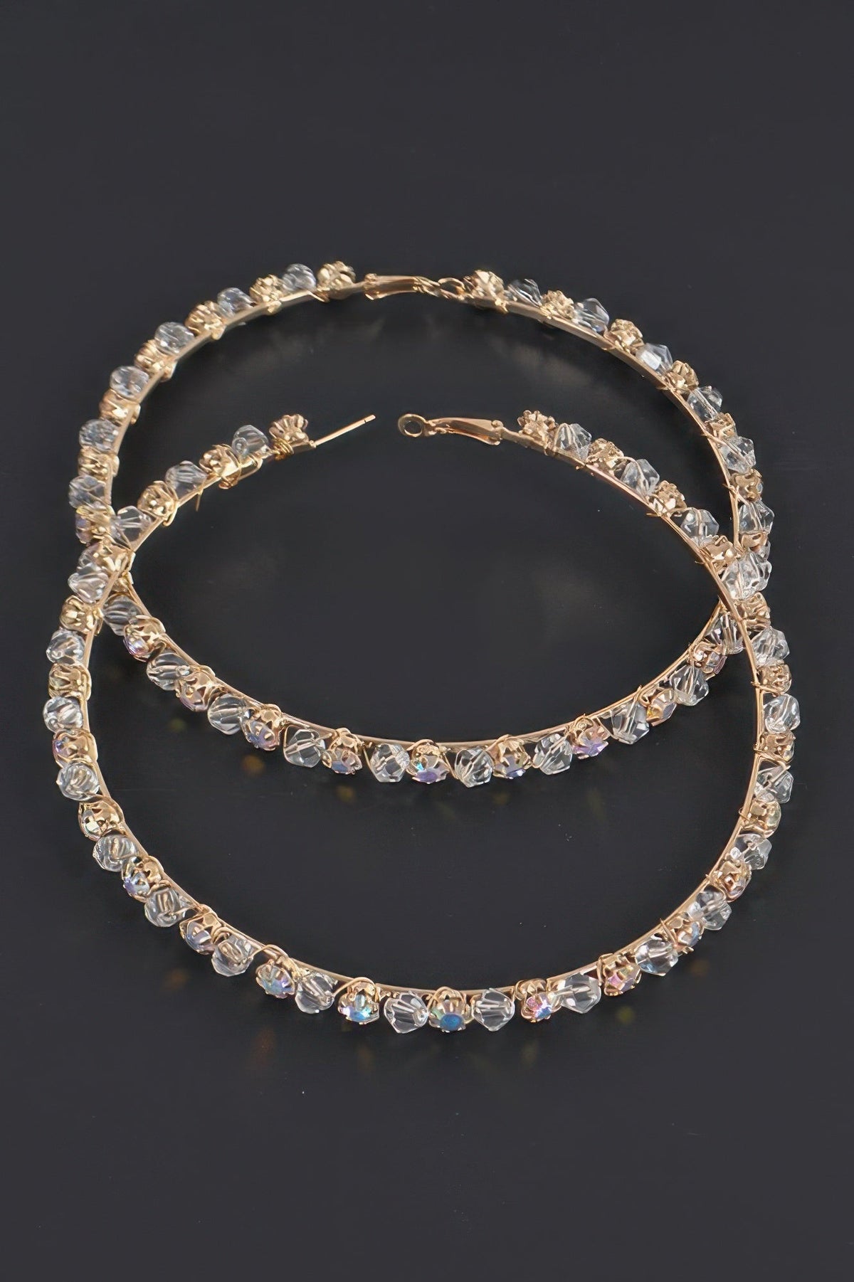 Big Size Hoop Earrings