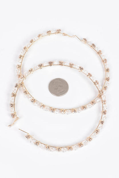Big Size Hoop Earrings