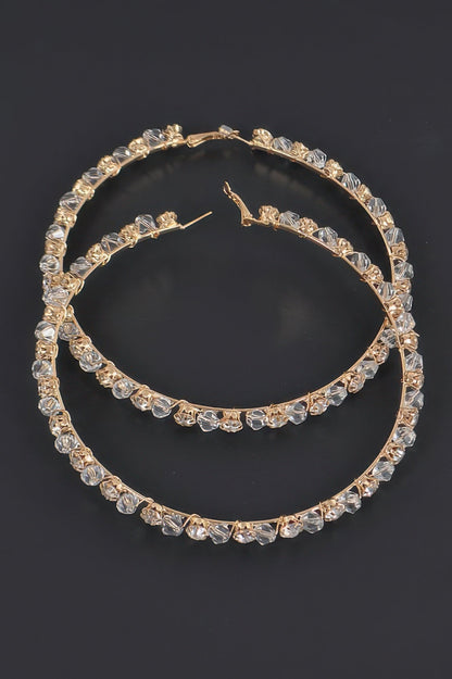 Big Size Hoop Earrings