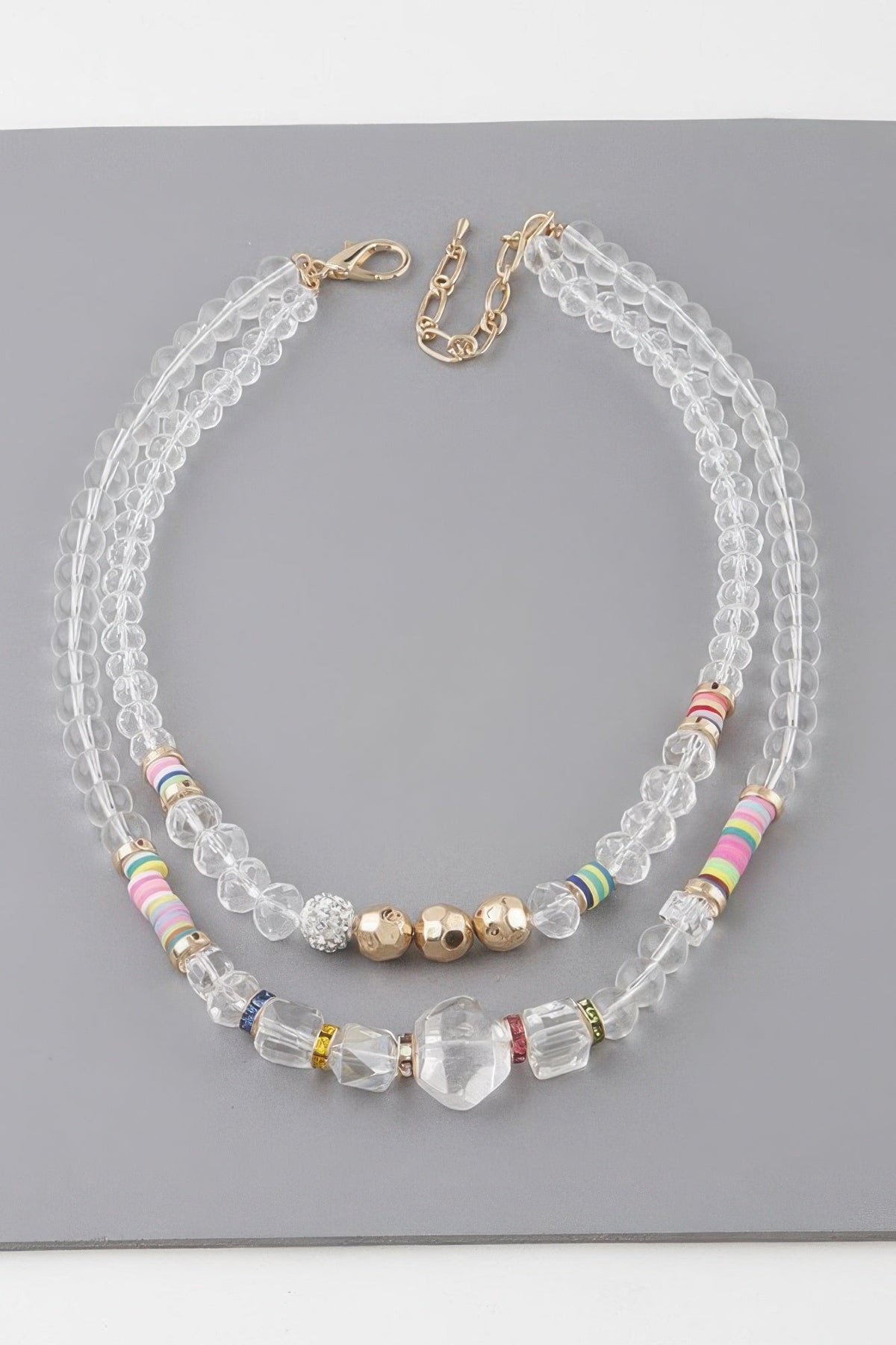 Crystal Bead Necklace