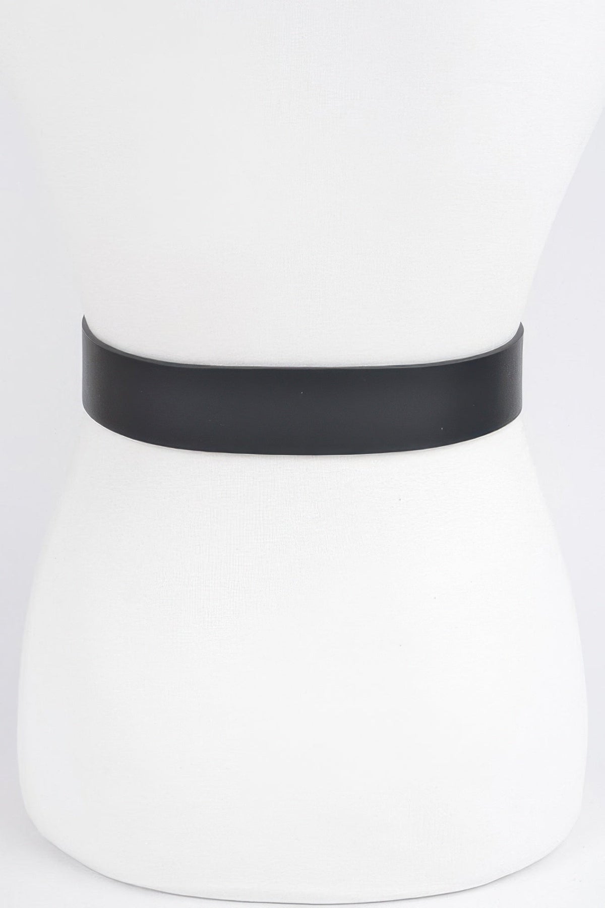 Faux Leather Belt