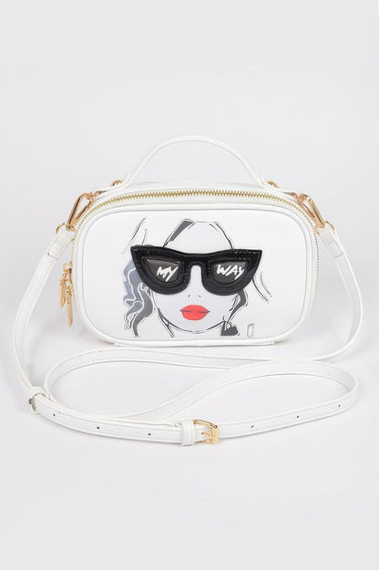 Top Handle Novelty Bag