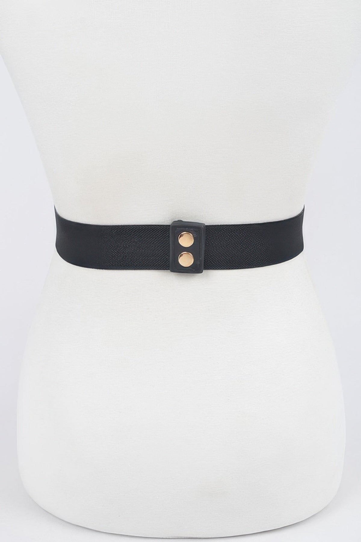Oversized Chain Plus Size Stretch Belt