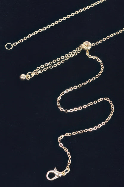 Rhinestone Choker W/earring
