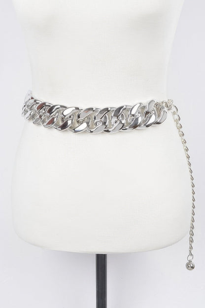 Oversized Chain Belt