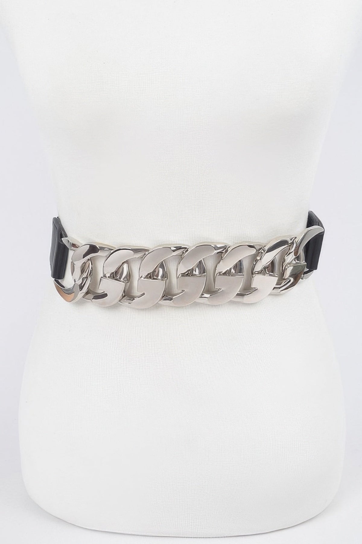 Oversized Chain Stretch Belt