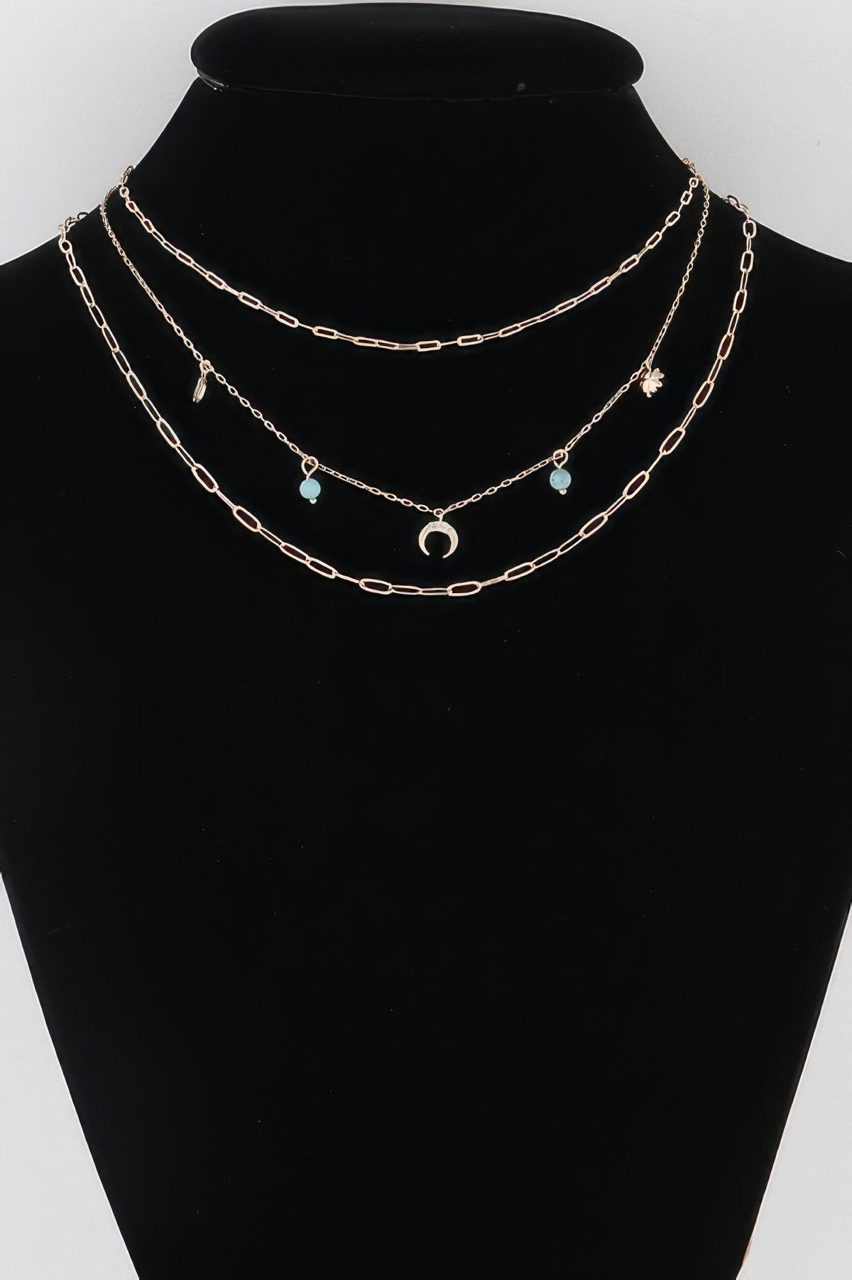 Lucky Charms Link Necklace
