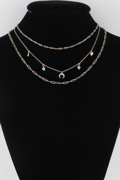 Lucky Charms Link Necklace