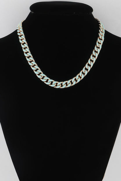 Curb Chain Necklace