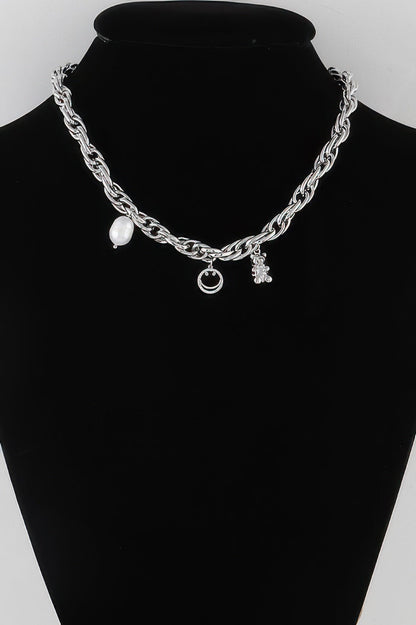 Cute Charms Chain Necklace