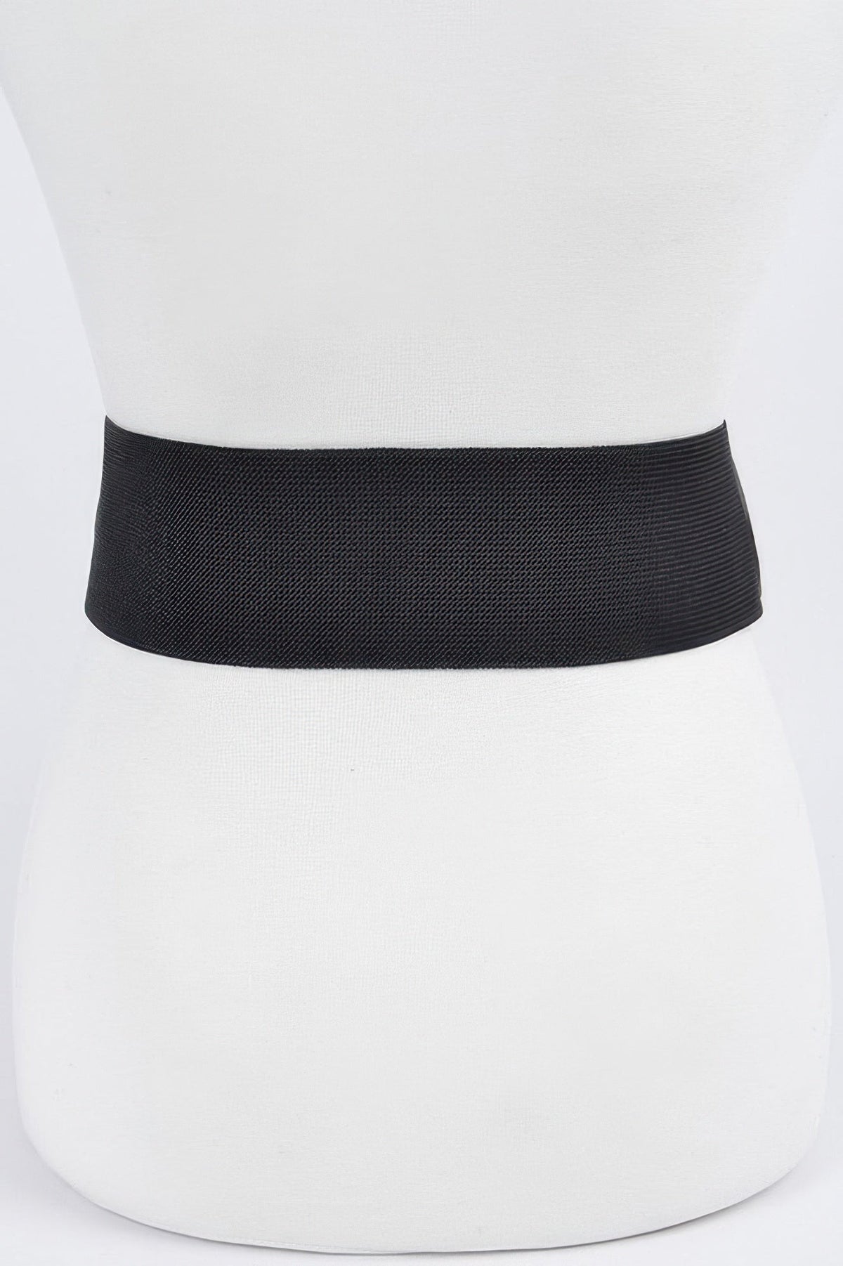 Oversized Chain Plus Size Elastic Belt