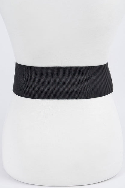 Oversized Chain Plus Size Elastic Belt