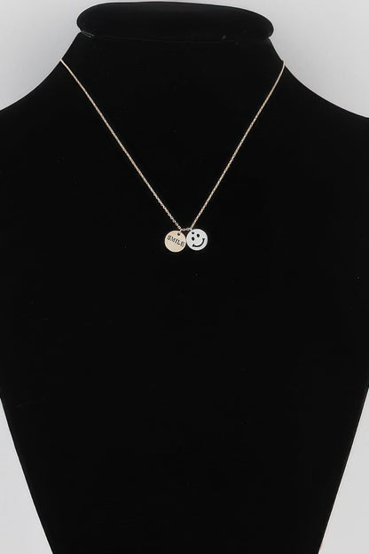 Smile Happy Face Necklace