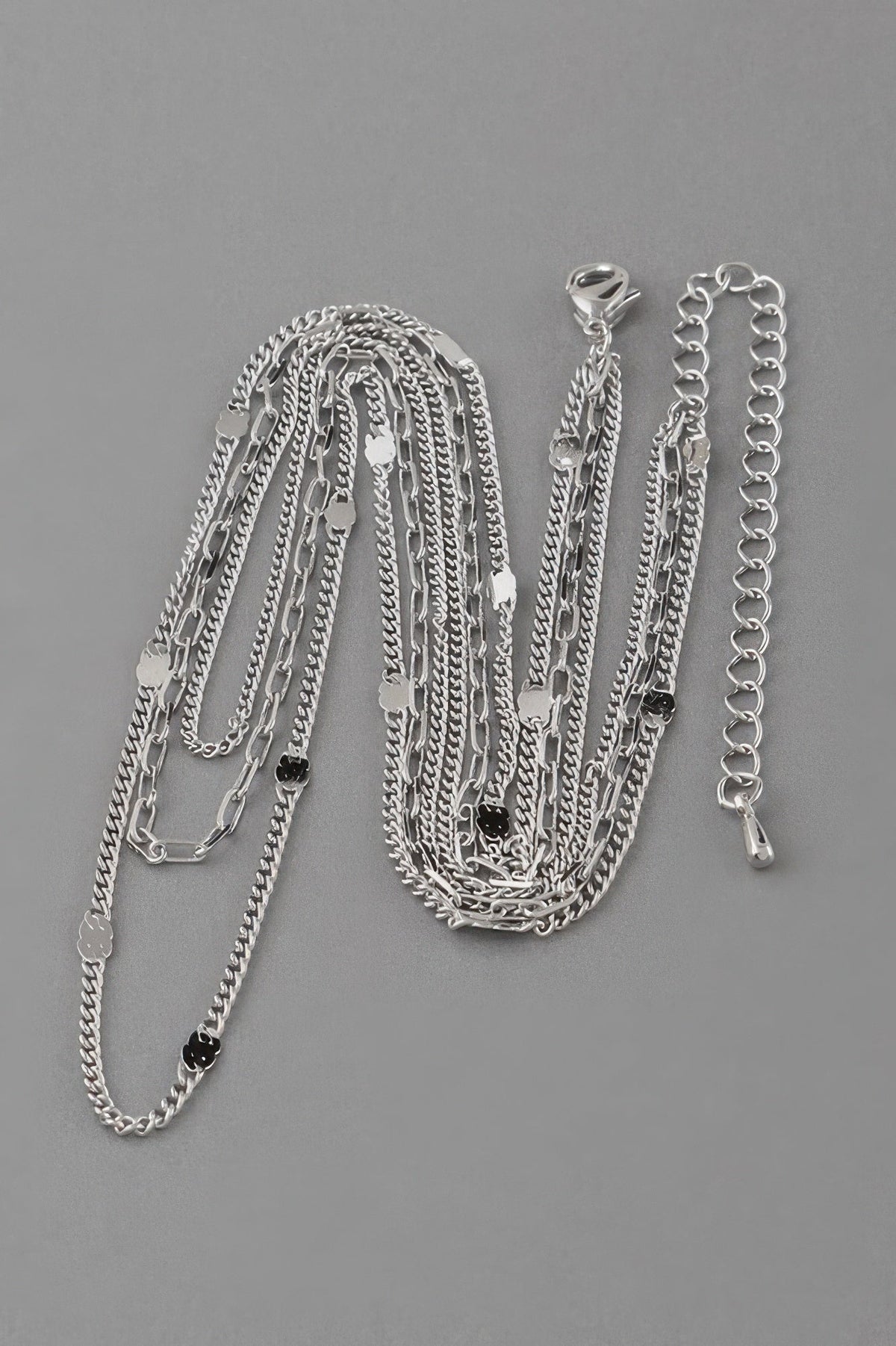 Triple Chain Necklace