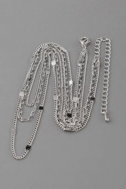 Triple Chain Necklace