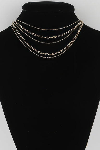 Multi Chain Necklace