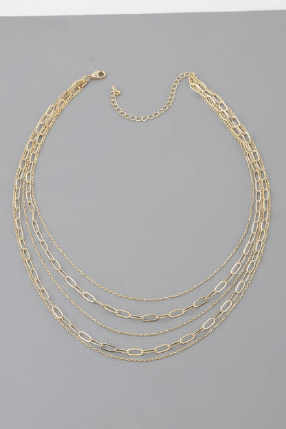 Multi Chain Necklace