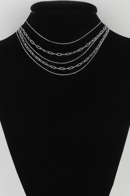 Multi Chain Necklace