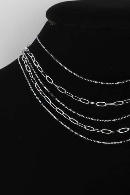 Multi Chain Necklace