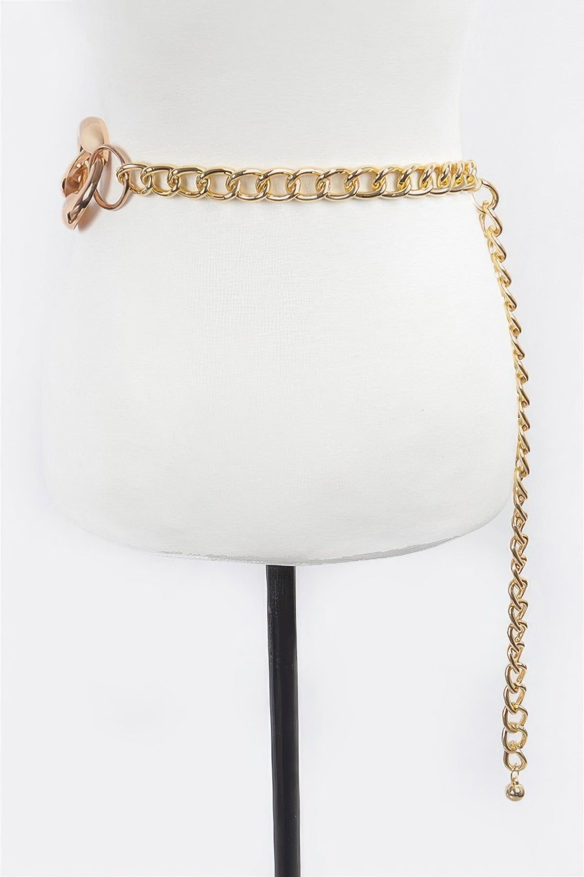 Extra Oversized Plus Size Link Chain Belt