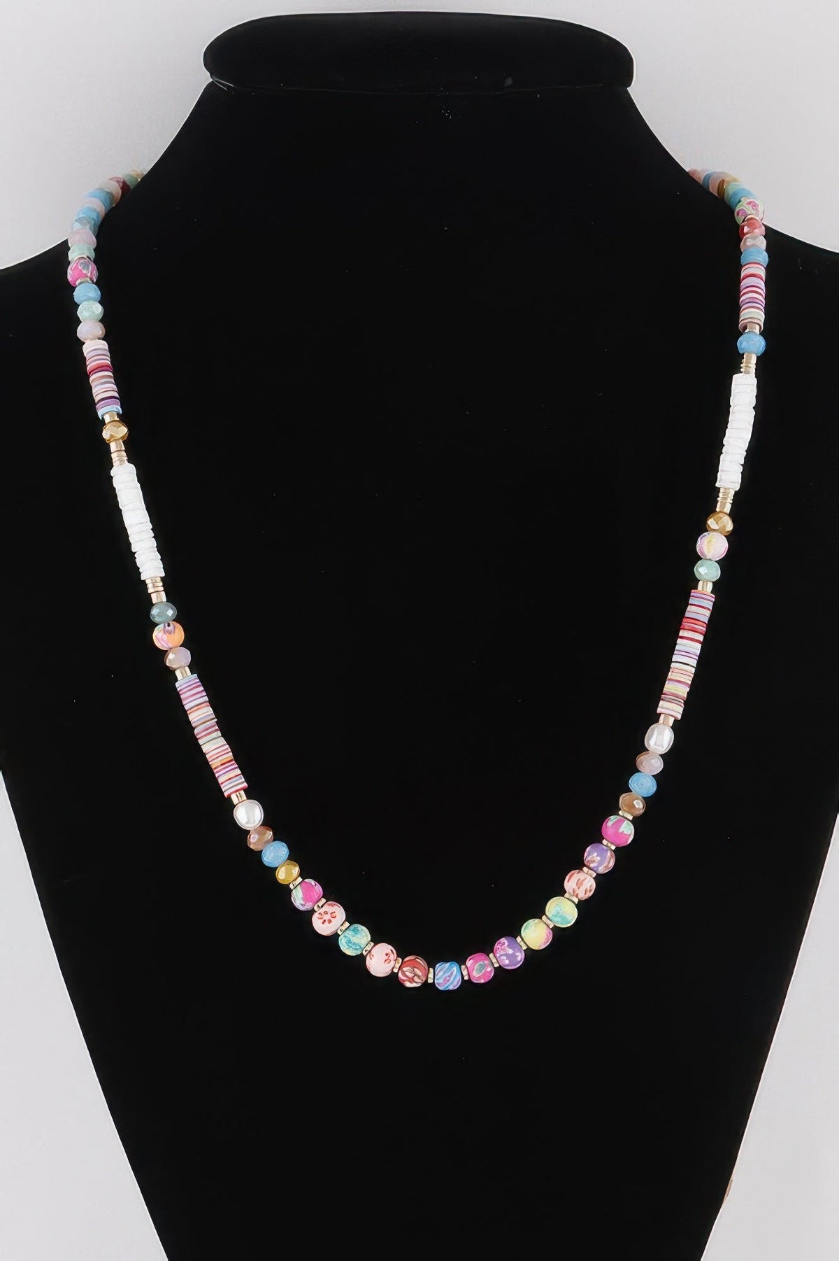 Multi Beaded Necklace