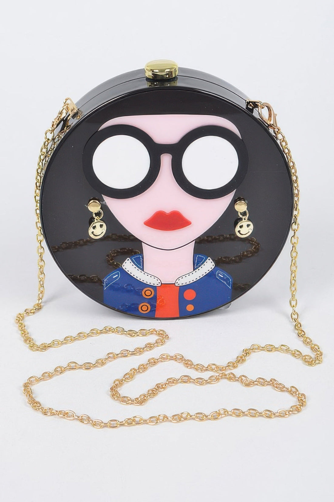 Acrylic Fashion Clutch