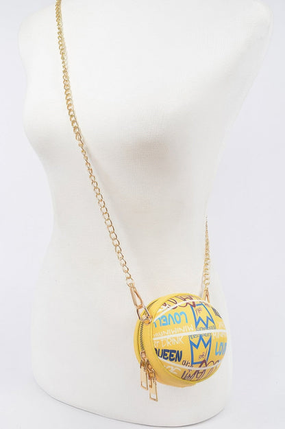 Graffiti Mini Basketball