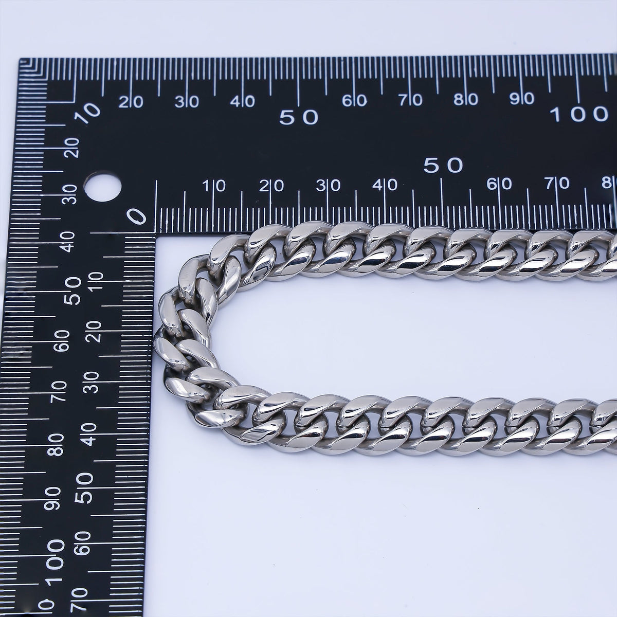 Chunky Stainless Steel Men&