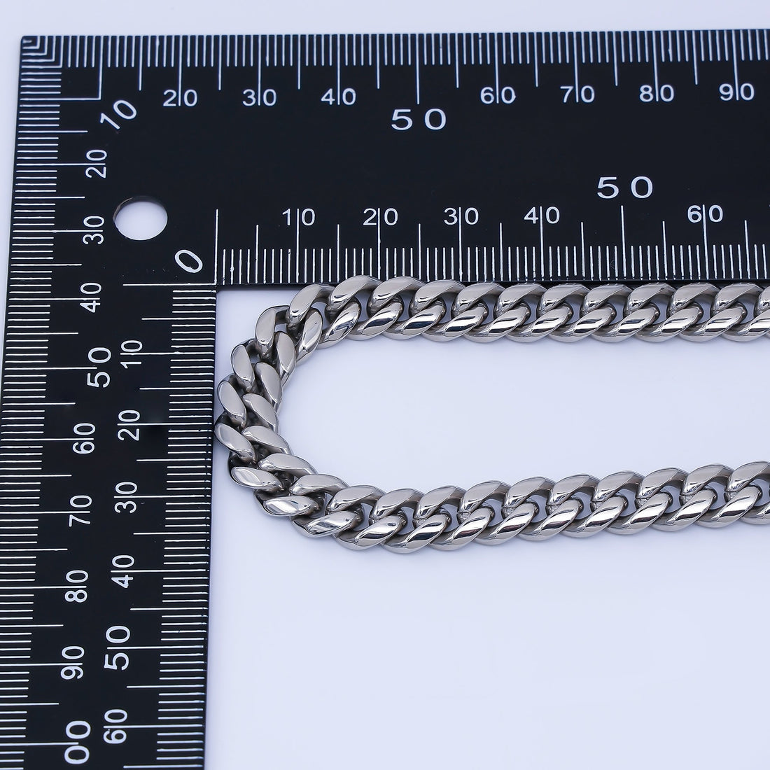 Chunky Stainless Steel Men&