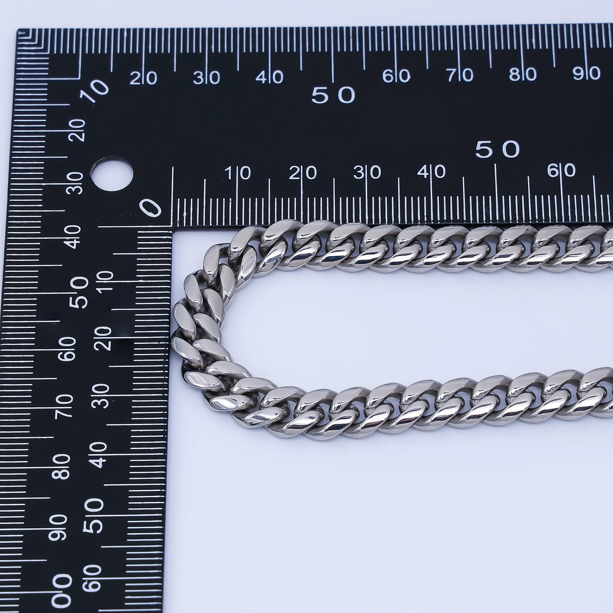 Chunky Stainless Steel Men&
