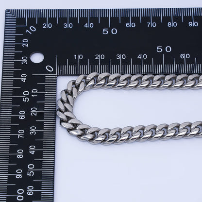 Chunky Stainless Steel Men&