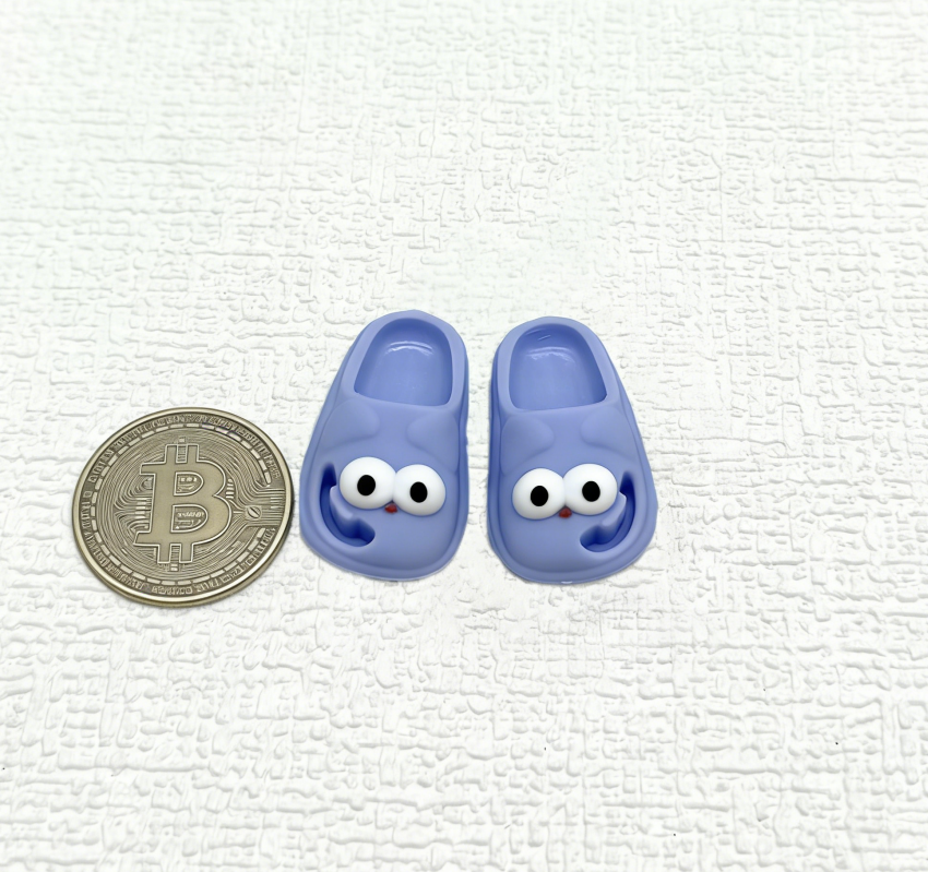 Mini Dog Toy Shoes &amp; Sandals for BJD Labubu