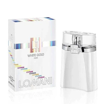 White Gold By Lomani For Men 3.4 oz EDT Spray