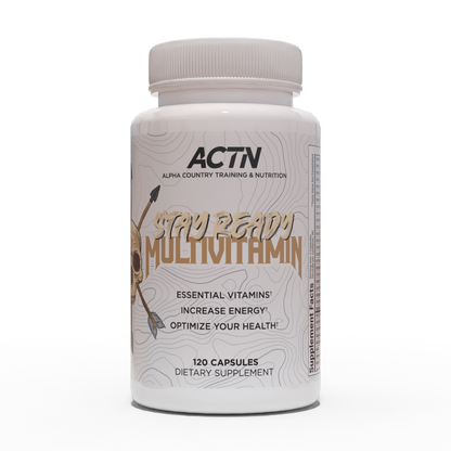 STAY READY | MULTIVITAMIN