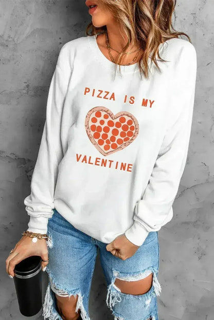 Graphic Print Sweatshirt
