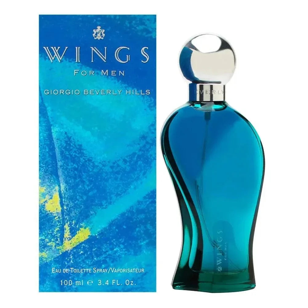 Wings Men By Giorgio Beverly Hills unisex 3.4oz EDT Spray